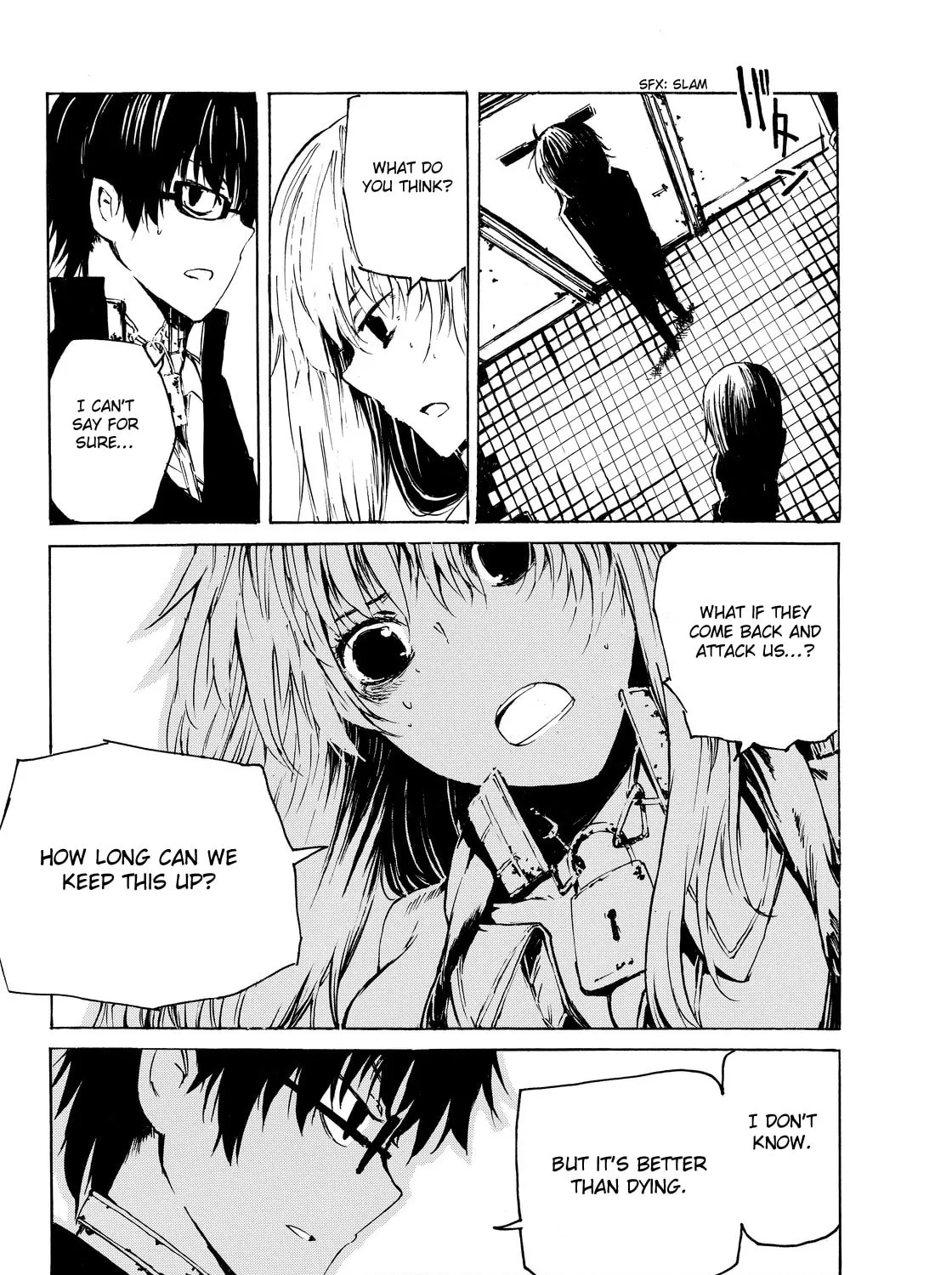 Youkai Ningen Chapter 3 page 33 - 
