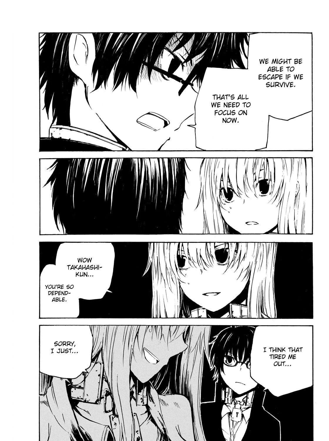 Youkai Ningen Chapter 3 page 35 - 