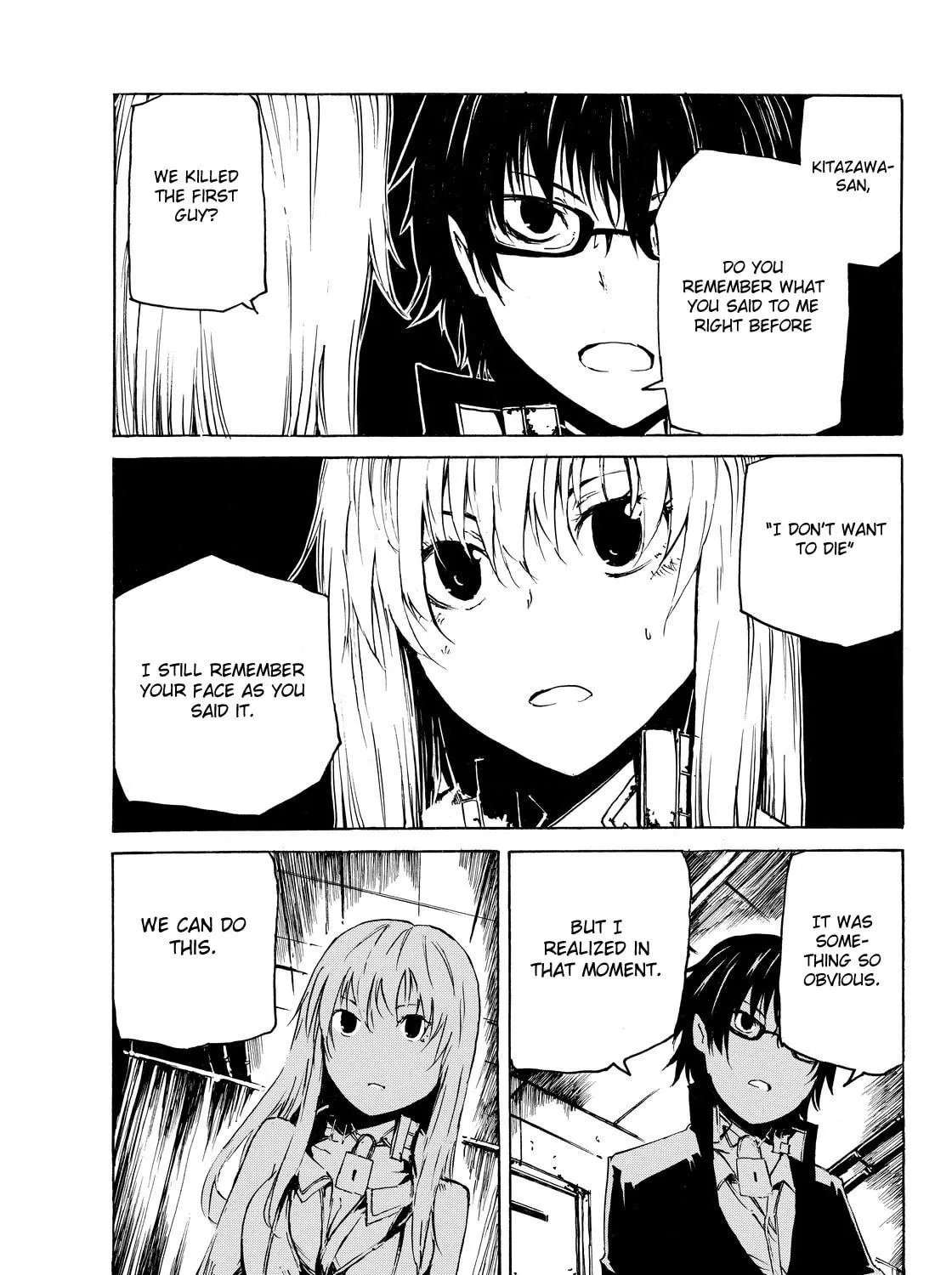 Youkai Ningen Chapter 3 page 39 - 