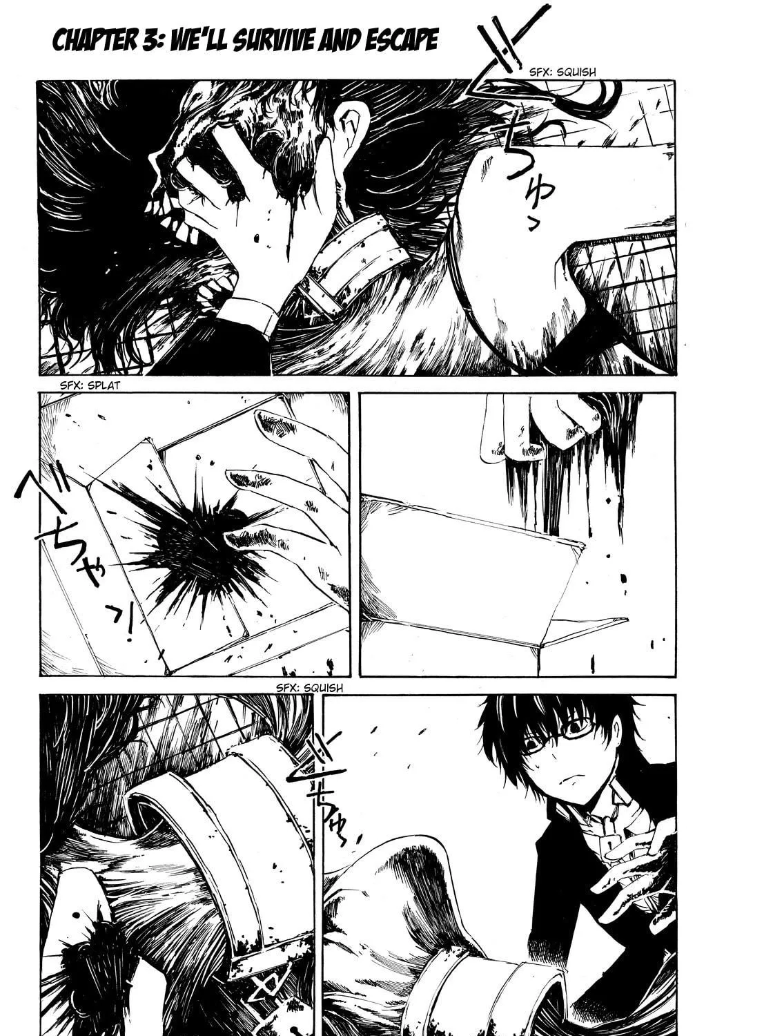 Youkai Ningen Chapter 3 page 5 - 