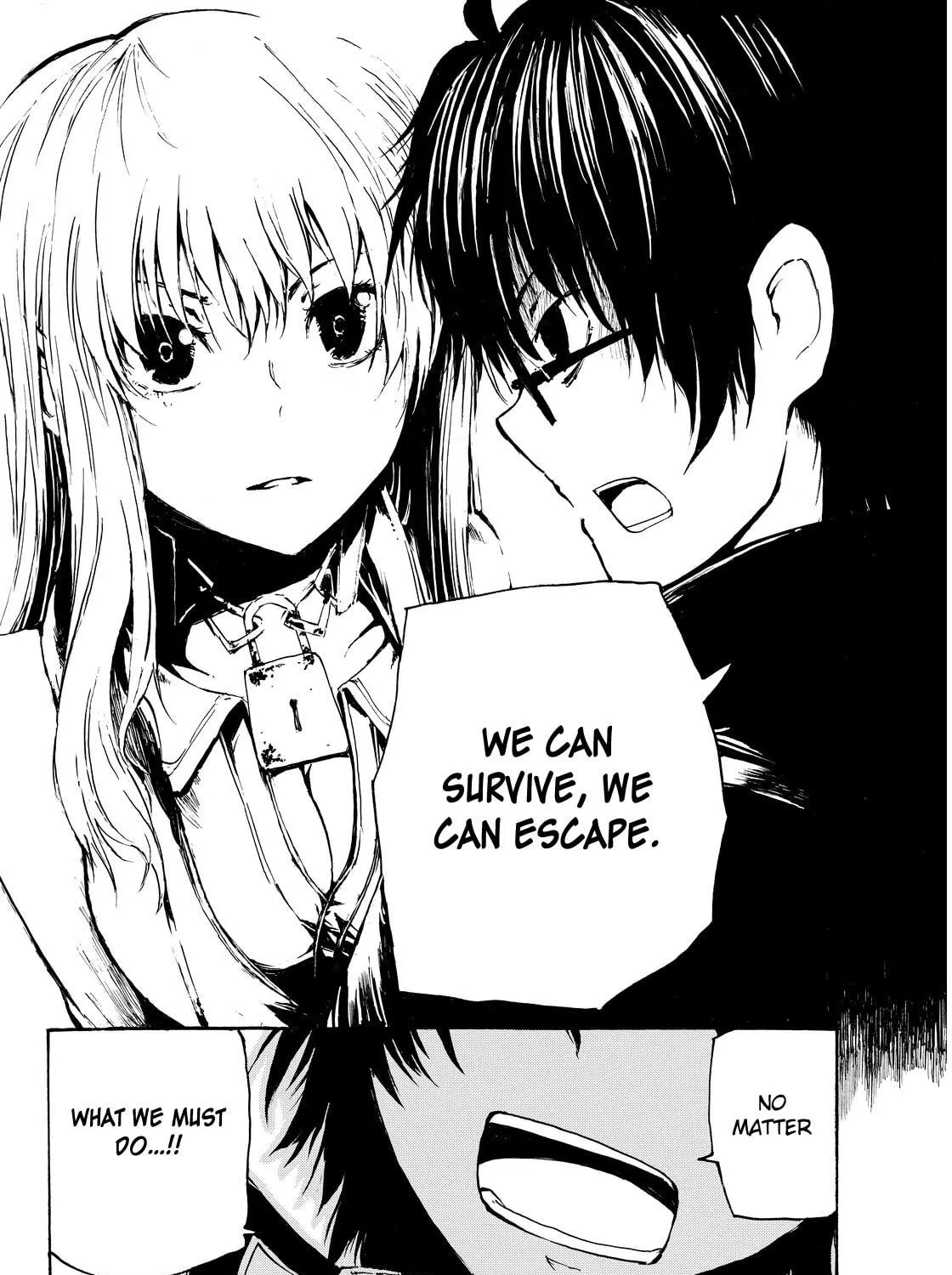 Youkai Ningen Chapter 3 page 41 - 