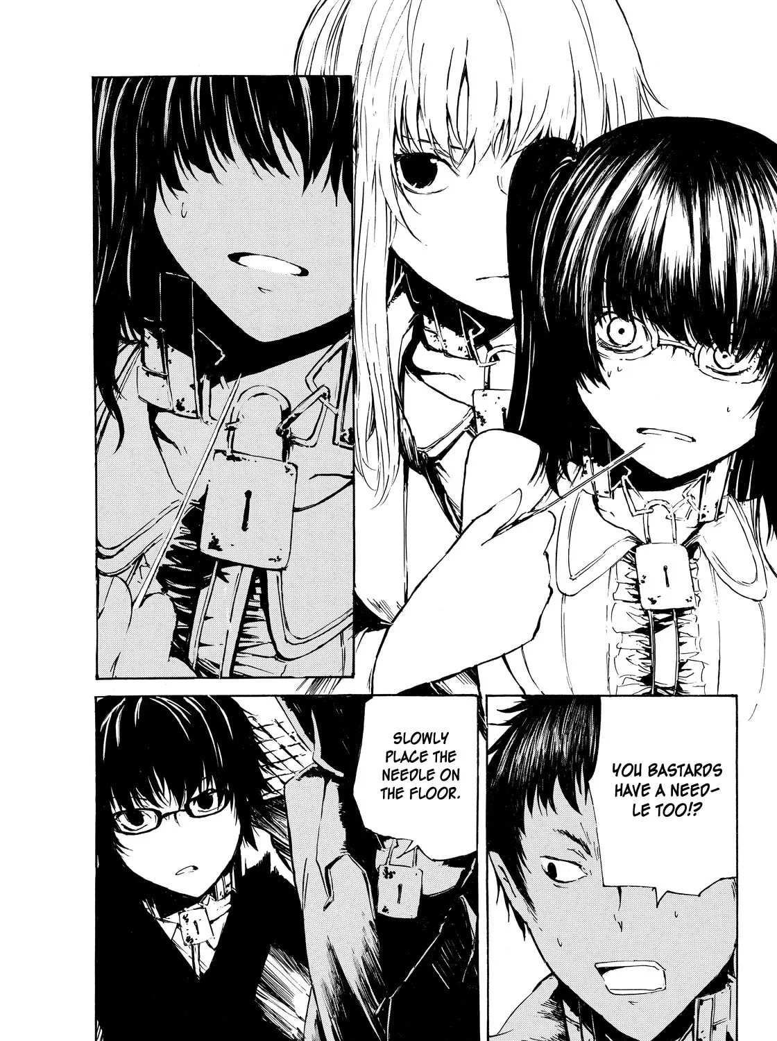 Youkai Ningen Chapter 3 page 51 - 