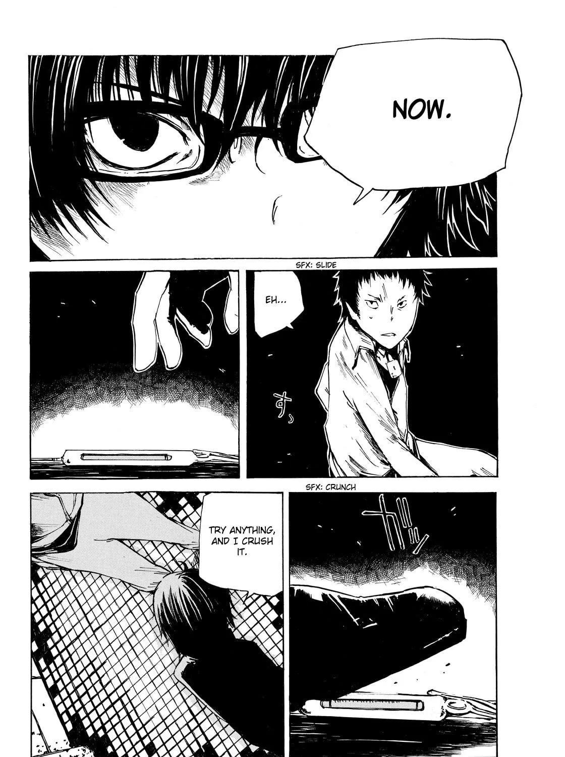 Youkai Ningen Chapter 3 page 53 - 