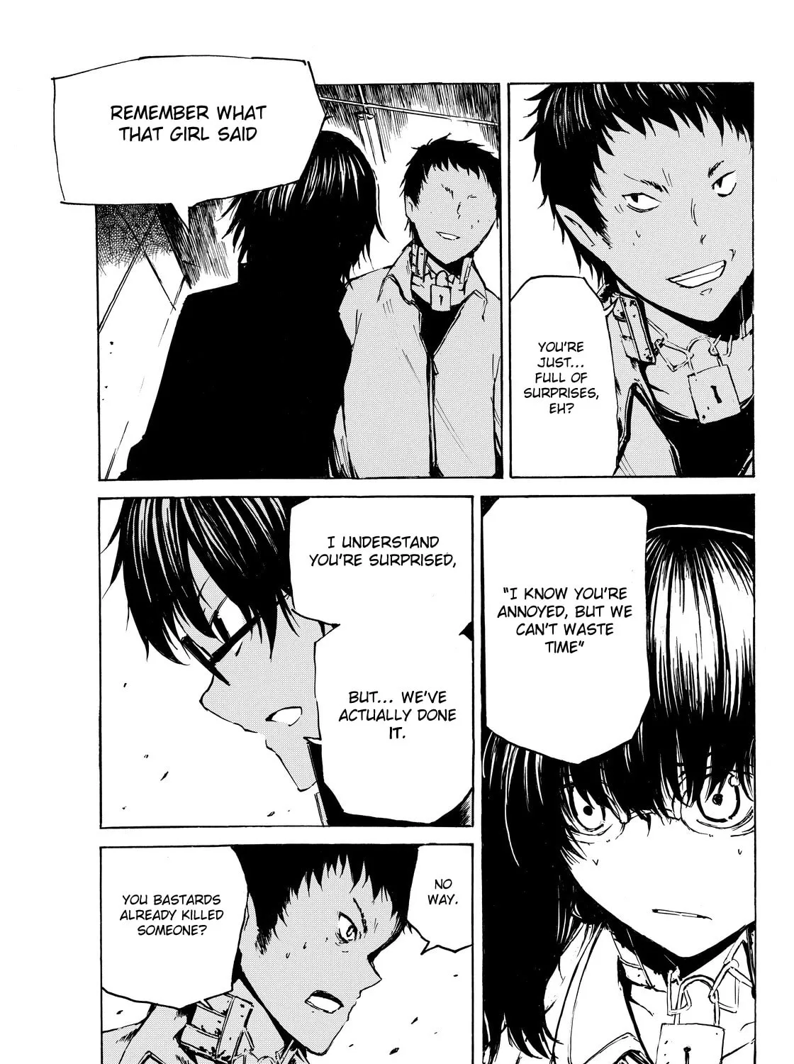Youkai Ningen Chapter 3 page 55 - 
