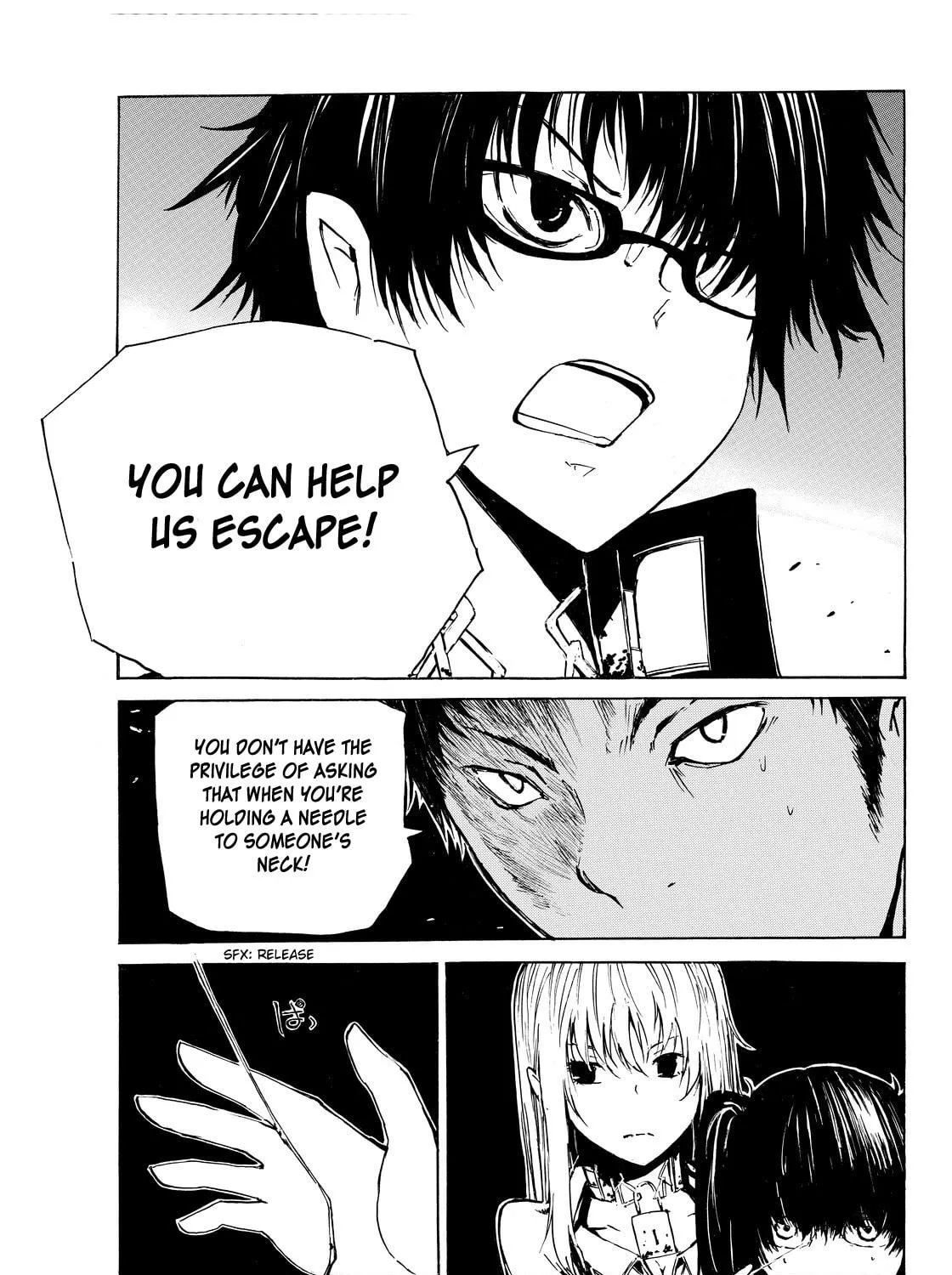 Youkai Ningen Chapter 3 page 59 - 