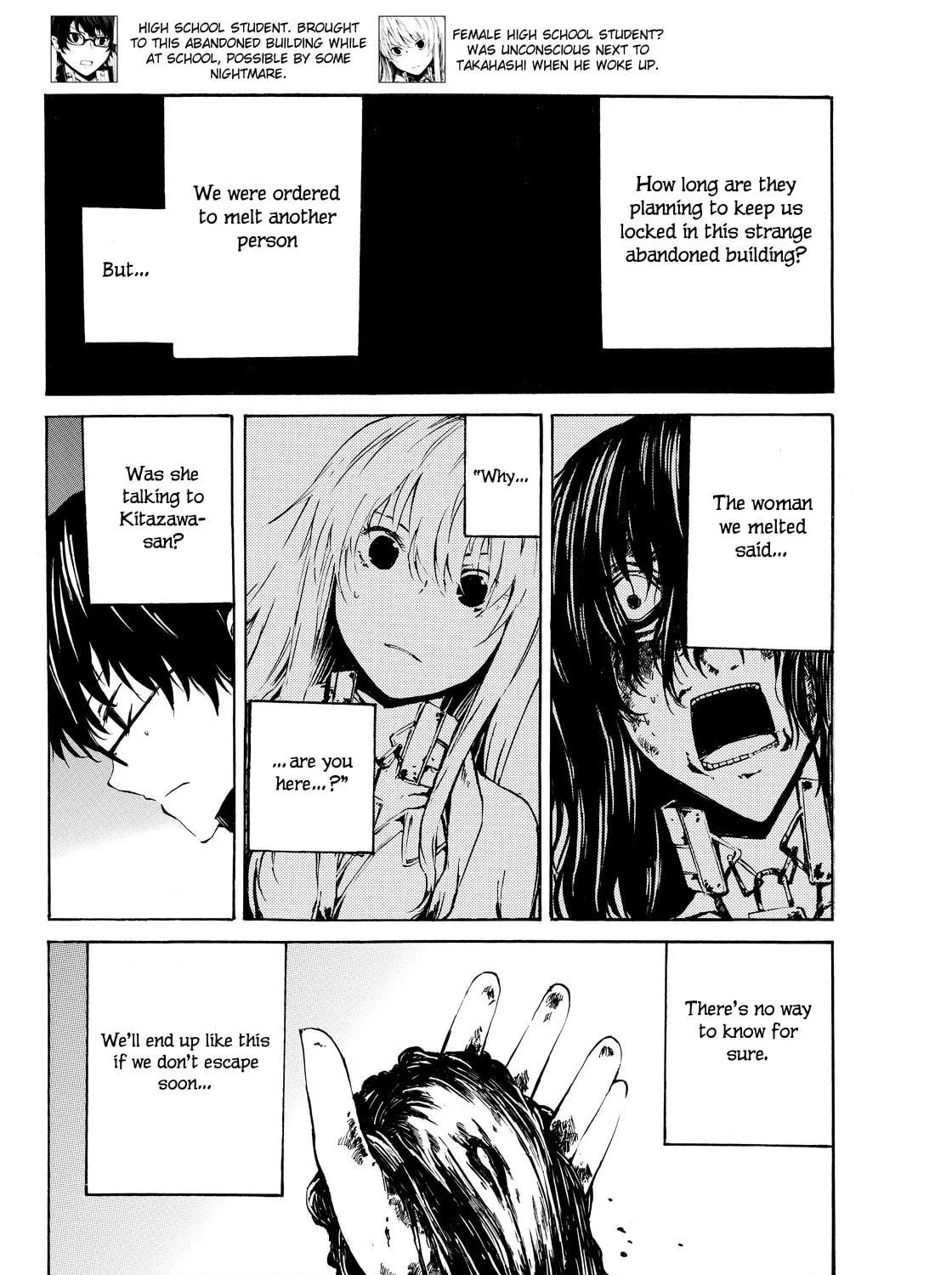 Youkai Ningen Chapter 3 page 9 - 