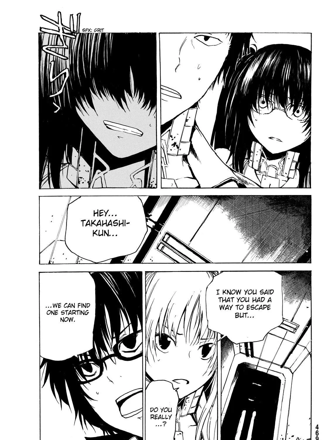 Youkai Ningen Chapter 4 page 11 - 