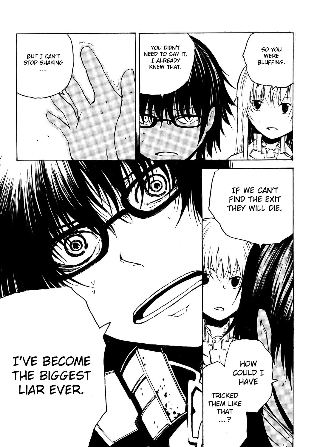 Youkai Ningen Chapter 4 page 13 - 