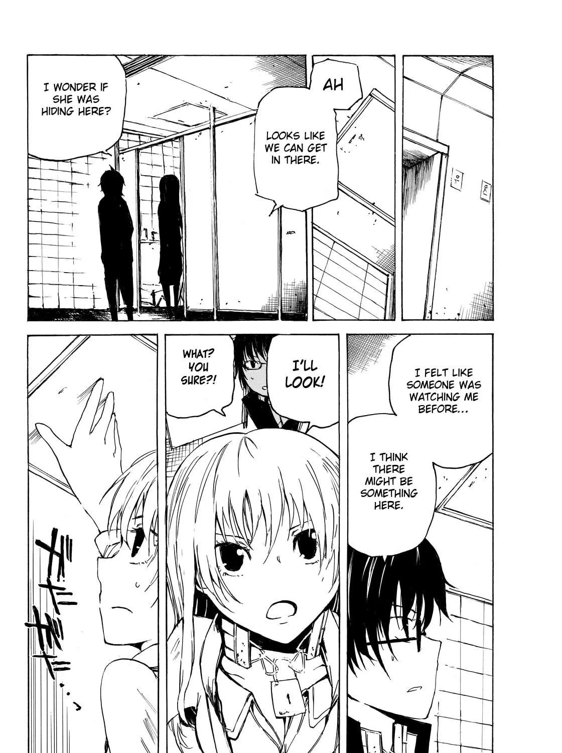 Youkai Ningen Chapter 4 page 17 - 