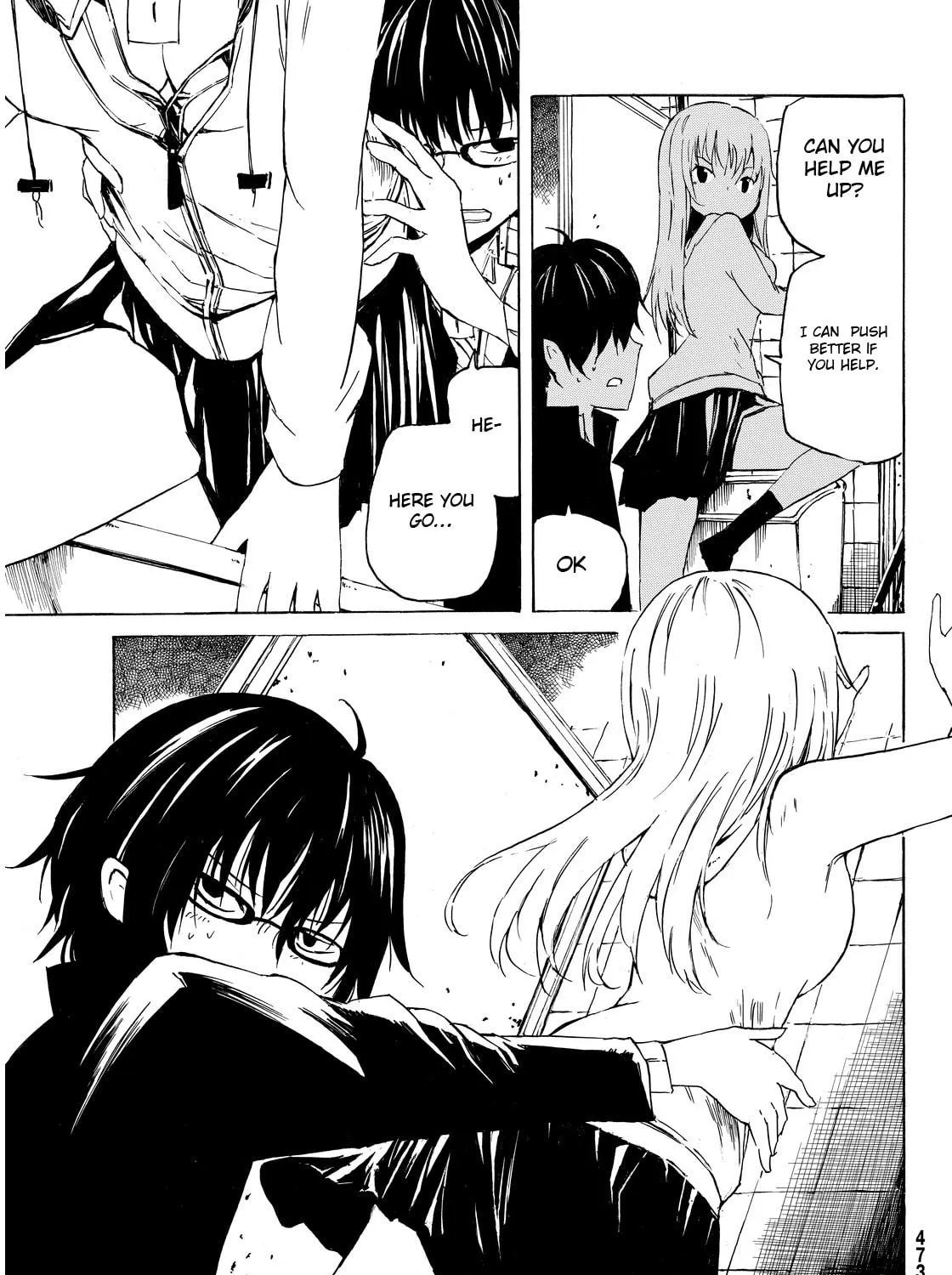 Youkai Ningen Chapter 4 page 19 - 