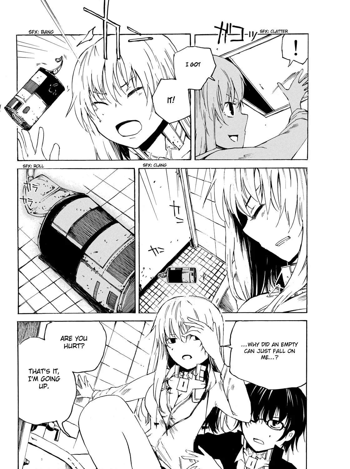 Youkai Ningen Chapter 4 page 21 - 