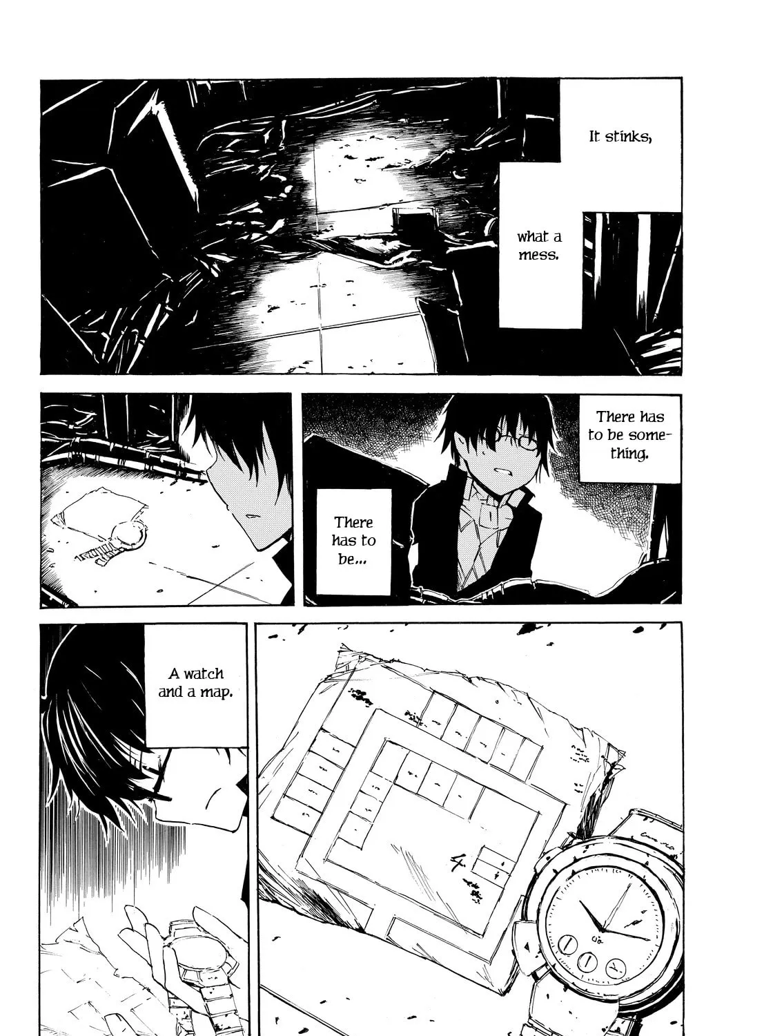 Youkai Ningen Chapter 4 page 25 - 