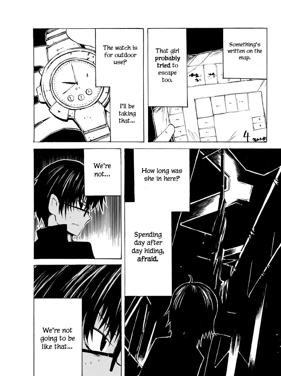 Youkai Ningen Chapter 4 page 27 - 