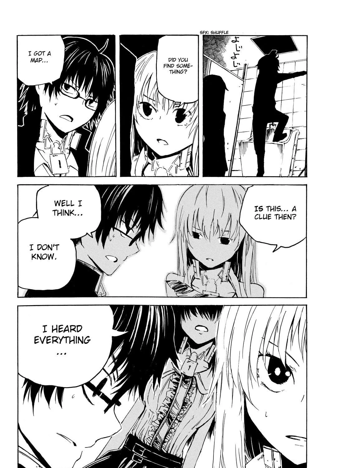 Youkai Ningen Chapter 4 page 29 - 