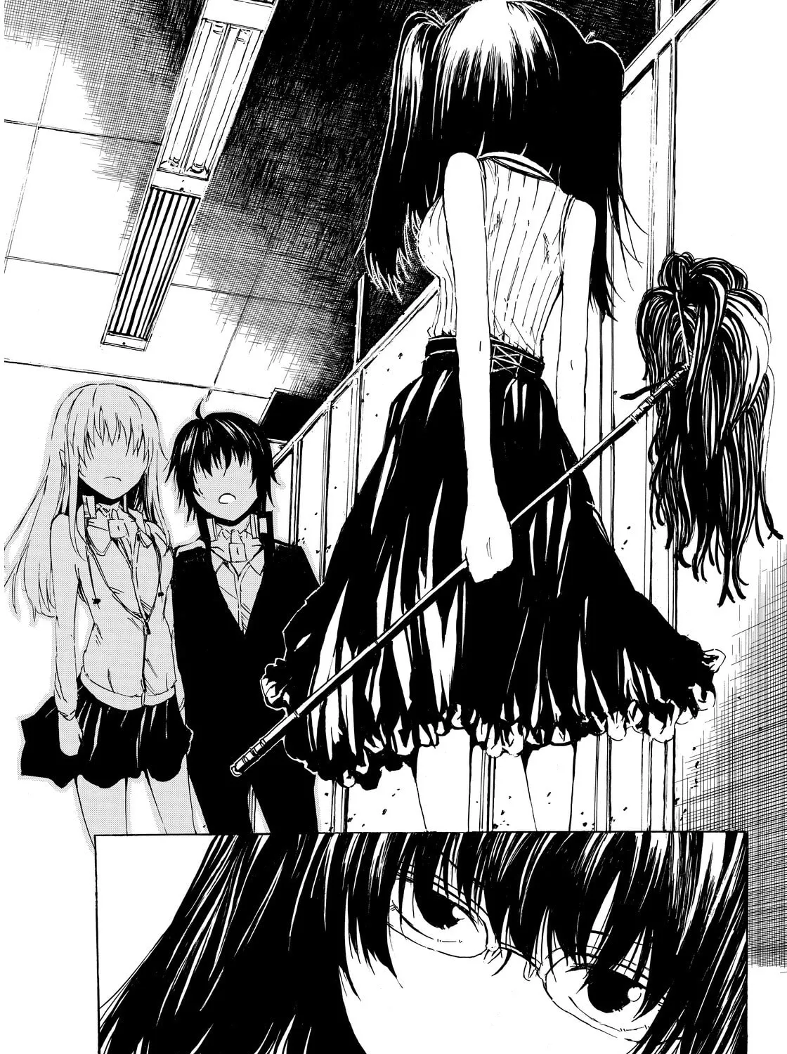 Youkai Ningen Chapter 4 page 31 - 