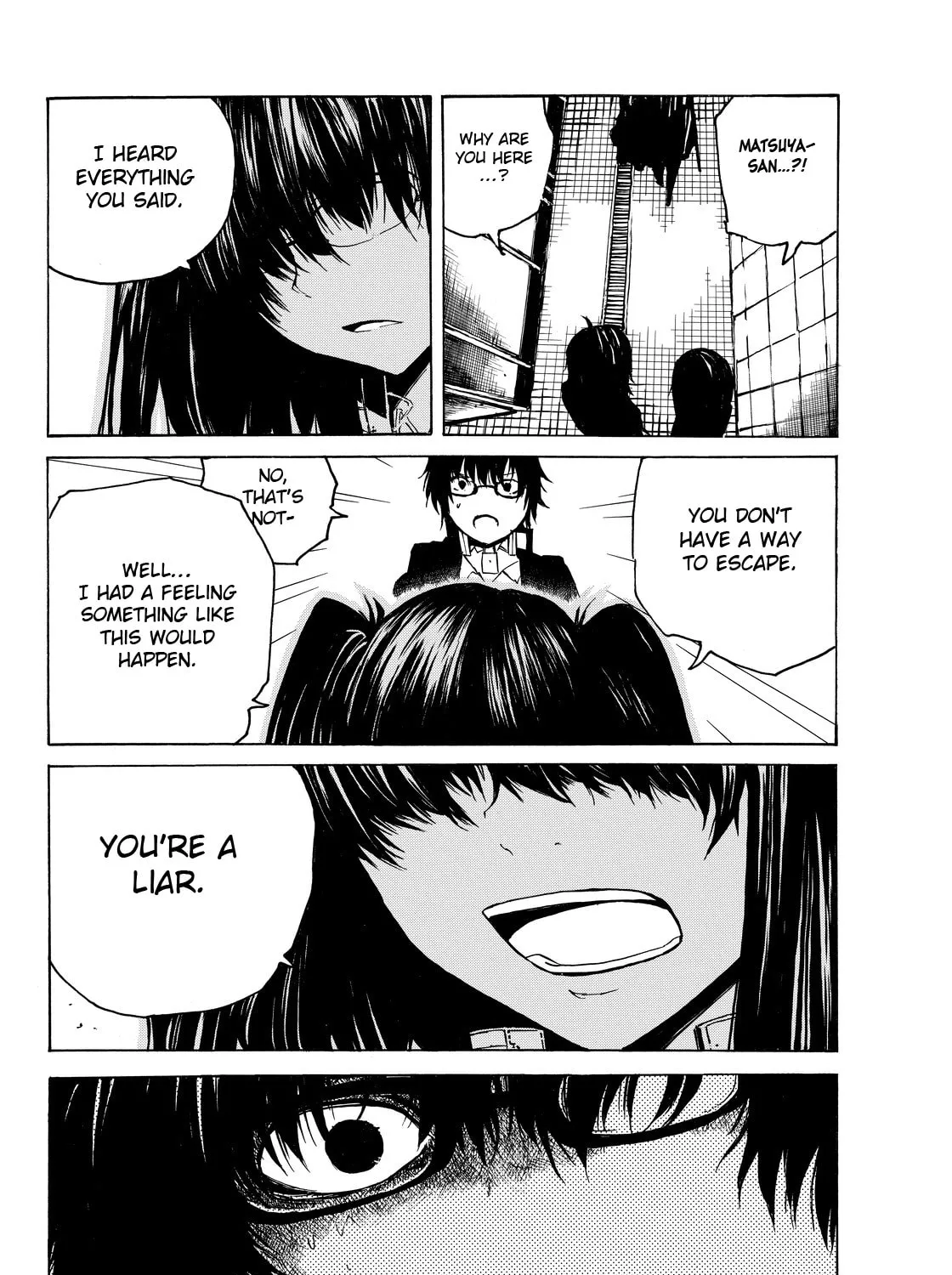 Youkai Ningen Chapter 4 page 33 - 