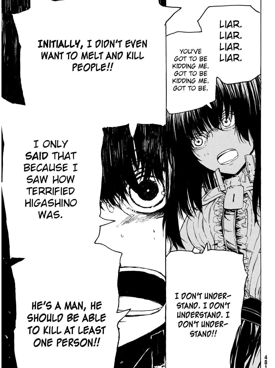 Youkai Ningen Chapter 4 page 35 - 