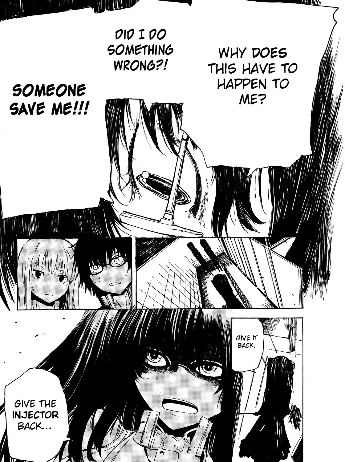 Youkai Ningen Chapter 4 page 37 - 