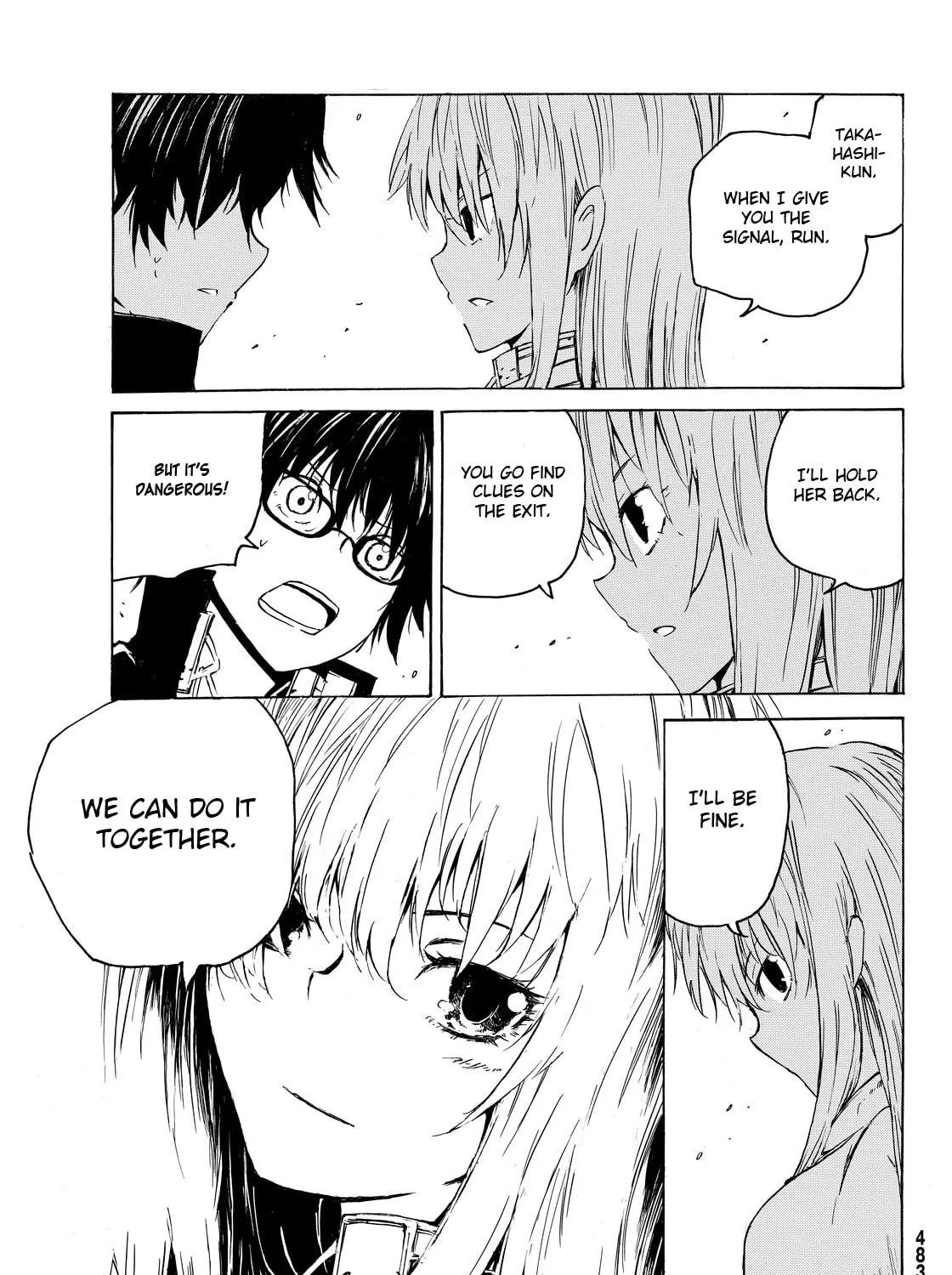 Youkai Ningen Chapter 4 page 39 - 