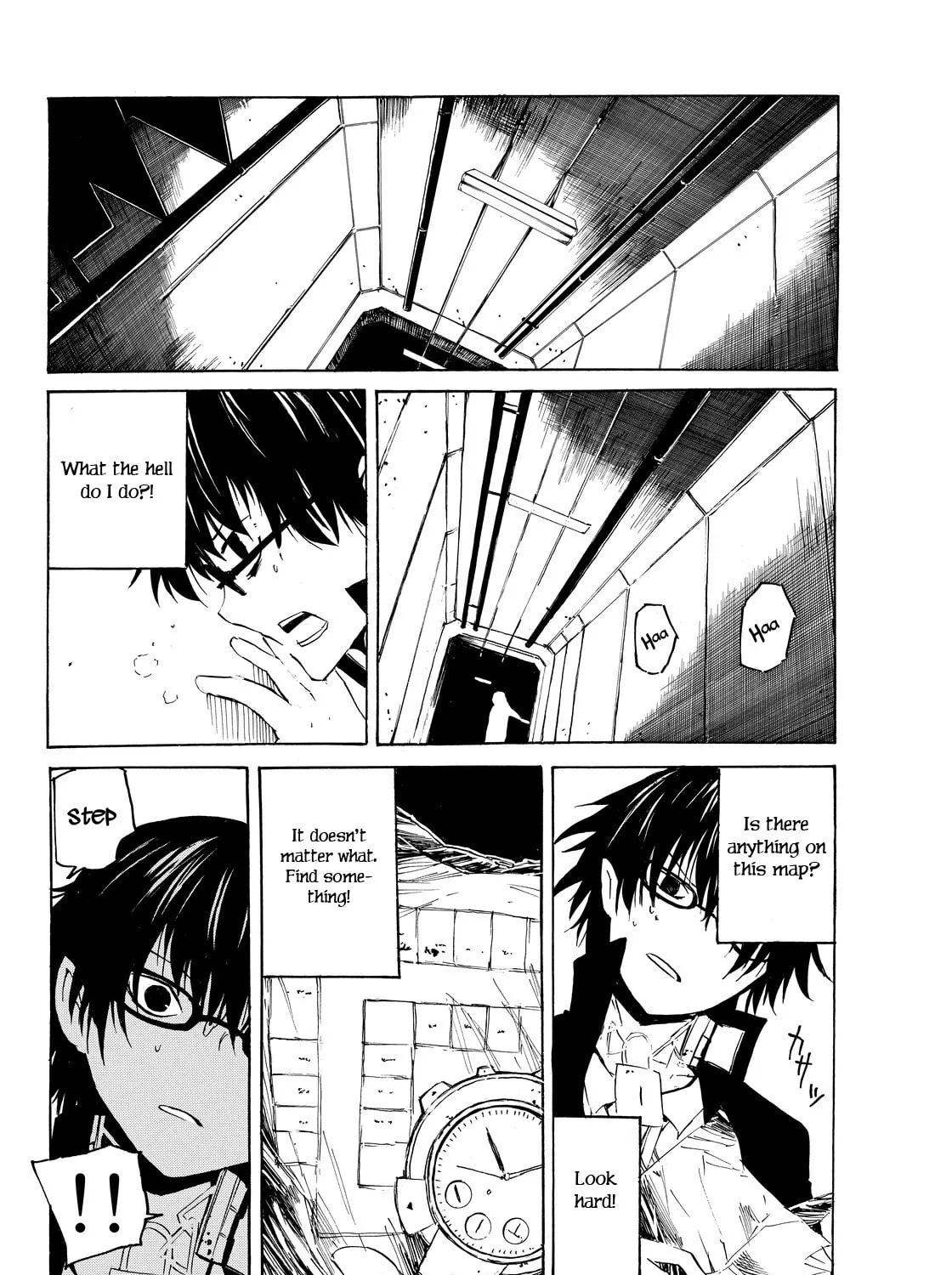 Youkai Ningen Chapter 4 page 45 - 