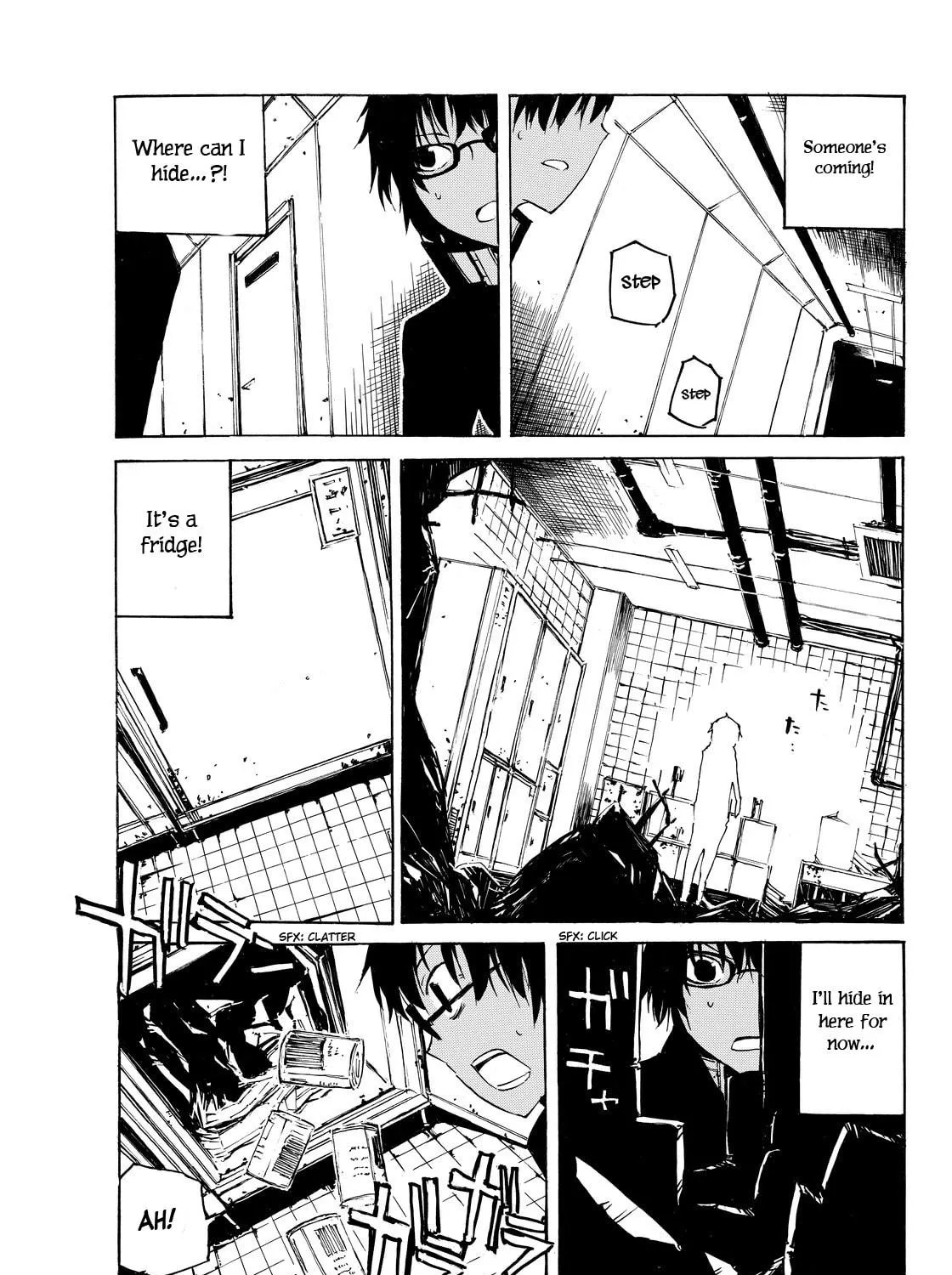 Youkai Ningen Chapter 4 page 47 - 