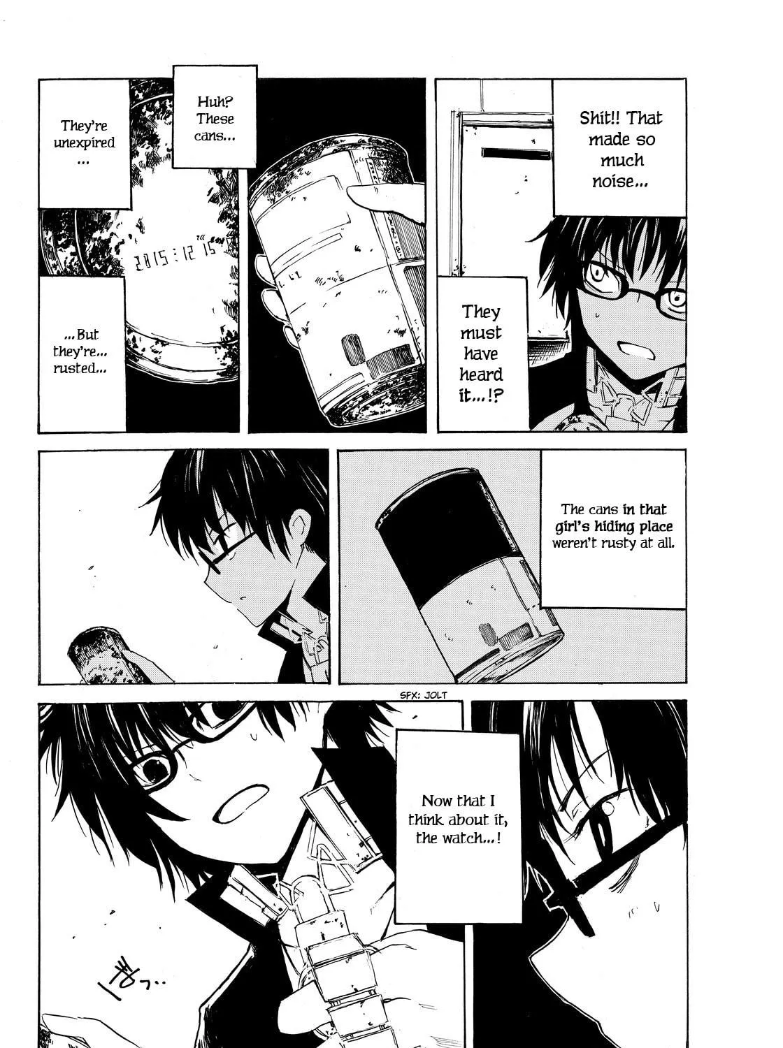 Youkai Ningen Chapter 4 page 49 - 