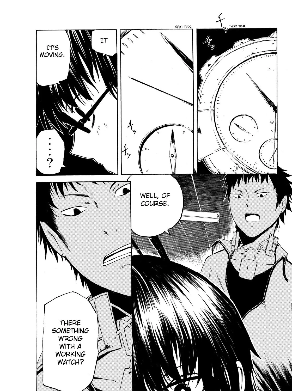 Youkai Ningen Chapter 4 page 51 - 