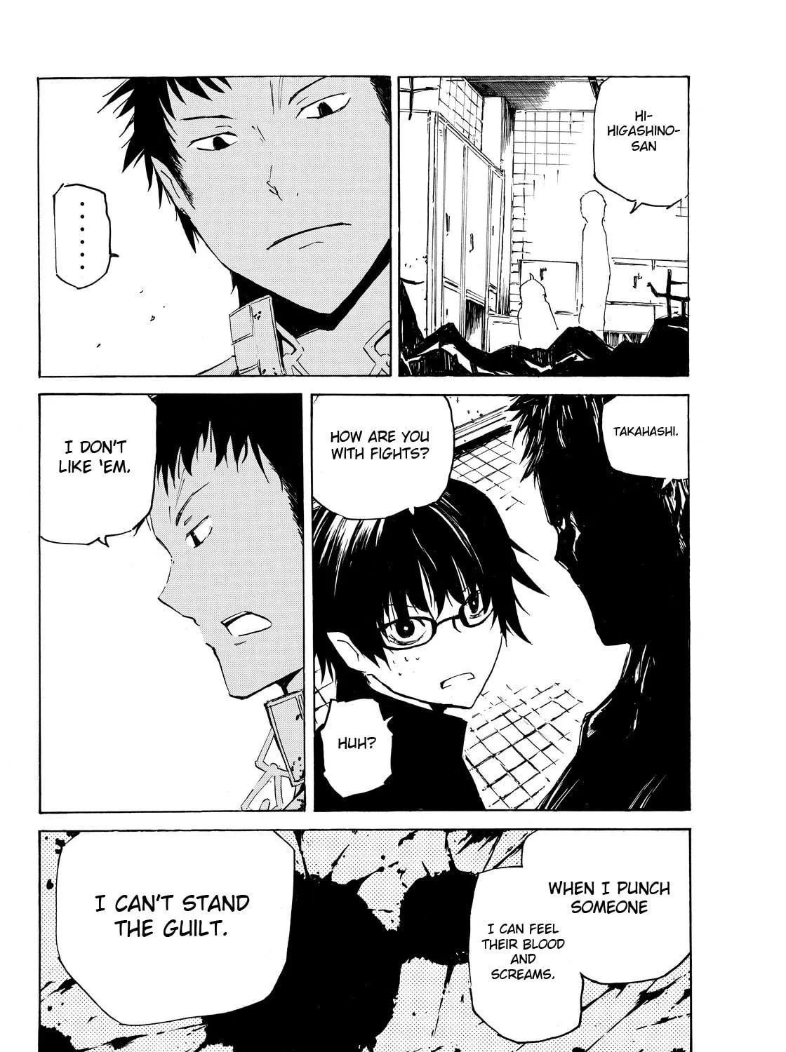 Youkai Ningen Chapter 4 page 53 - 