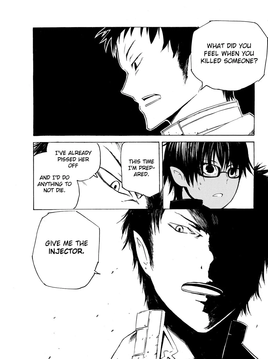 Youkai Ningen Chapter 4 page 55 - 