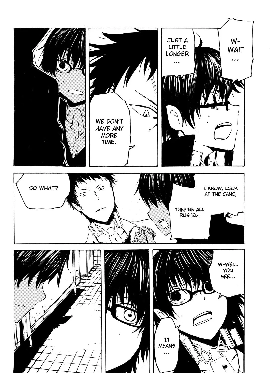 Youkai Ningen Chapter 4 page 57 - 