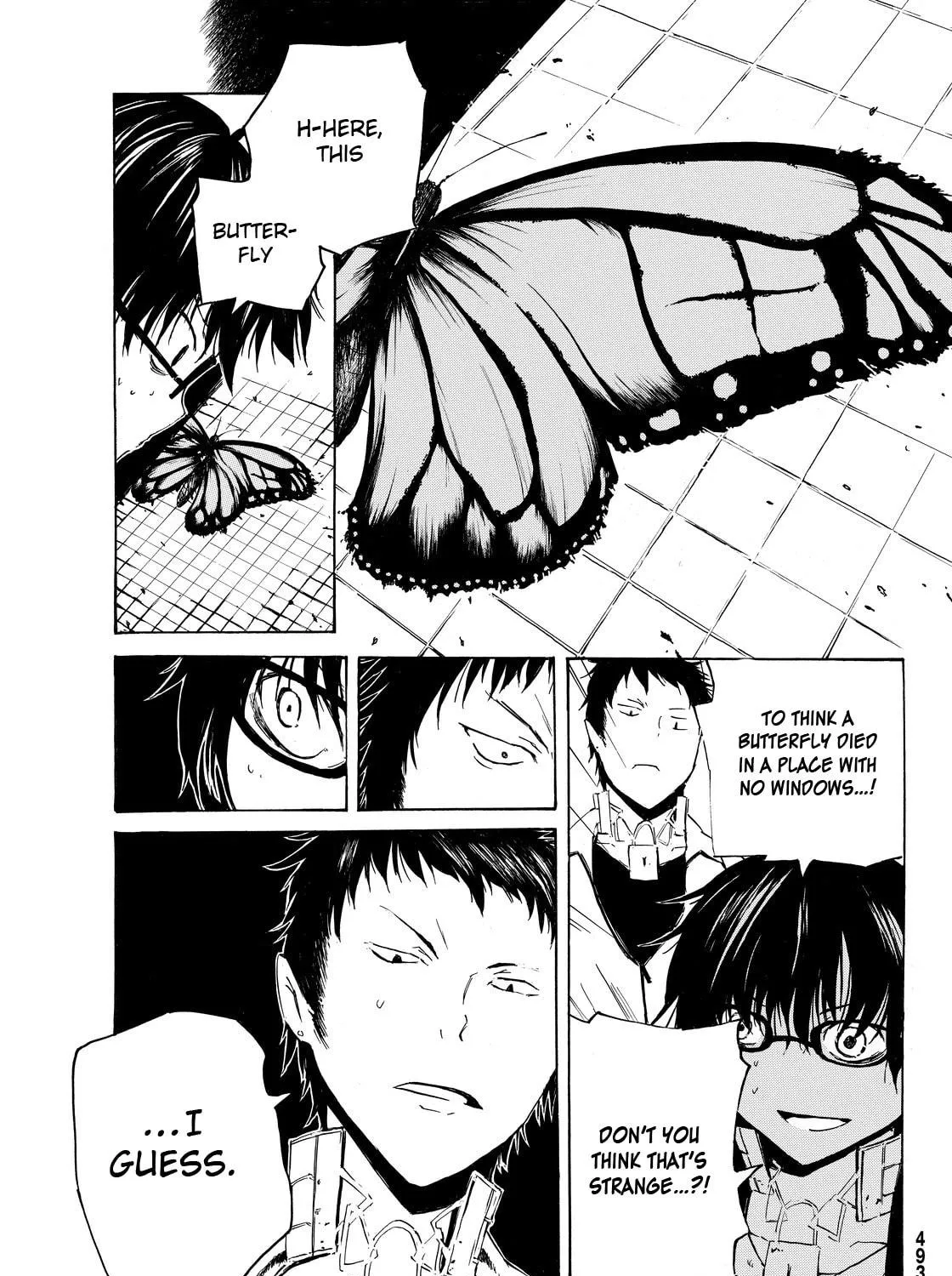 Youkai Ningen Chapter 4 page 59 - 
