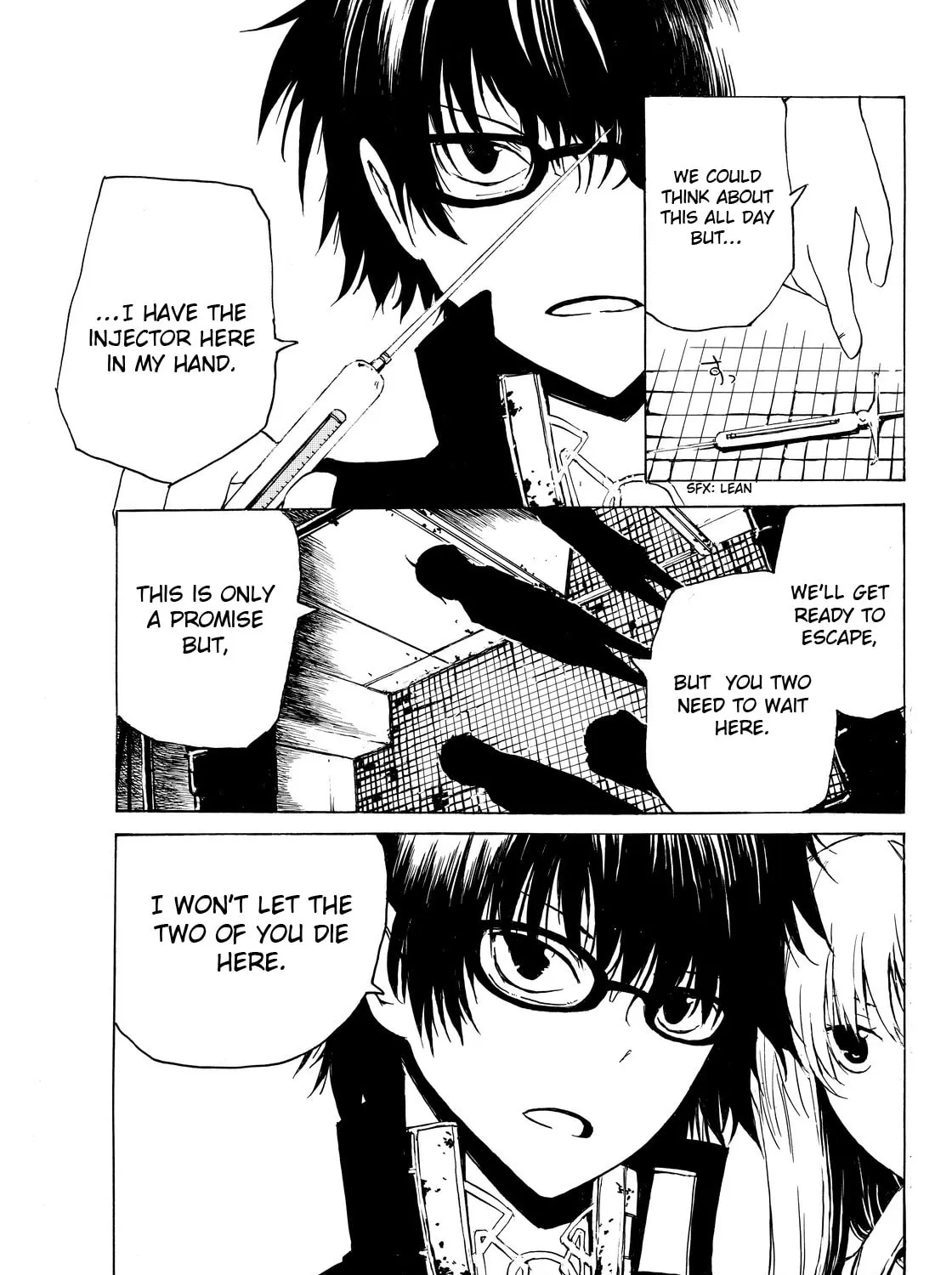 Youkai Ningen Chapter 4 page 7 - 