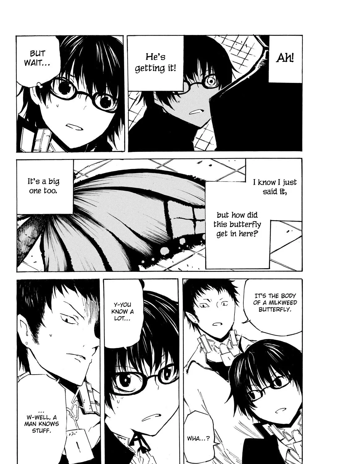 Youkai Ningen Chapter 4 page 61 - 