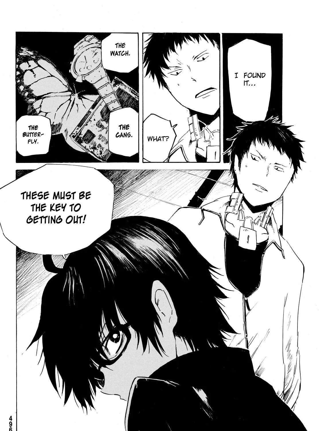 Youkai Ningen Chapter 4 page 65 - 