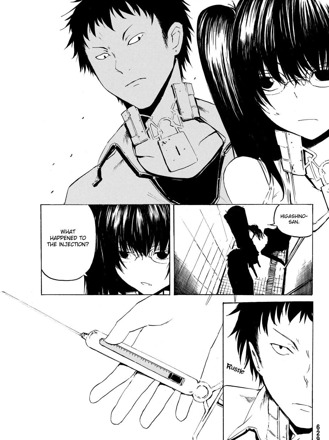 Youkai Ningen Chapter 5 page 11 - 