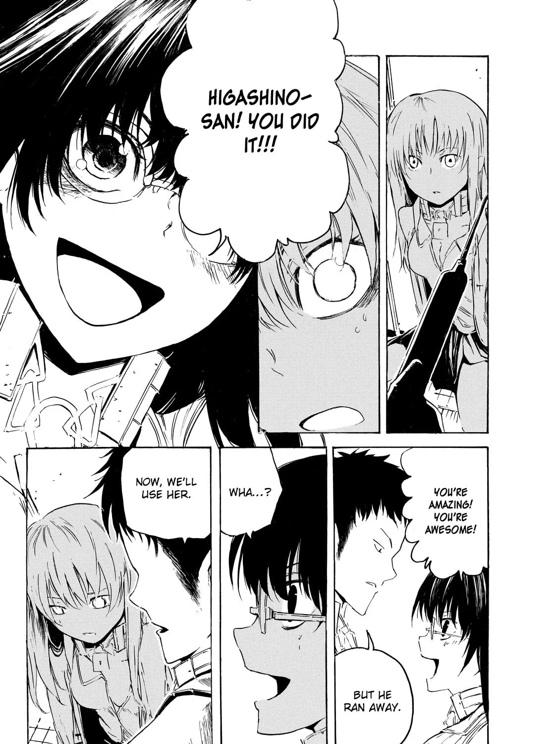 Youkai Ningen Chapter 5 page 13 - 