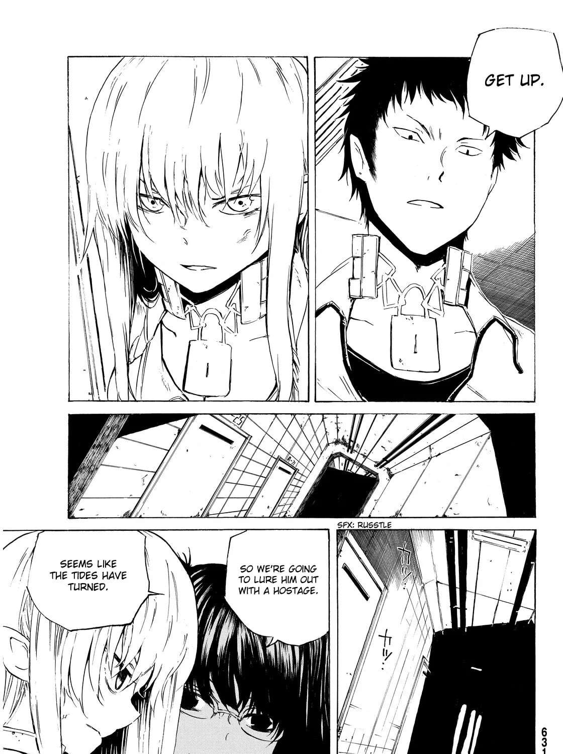 Youkai Ningen Chapter 5 page 15 - 
