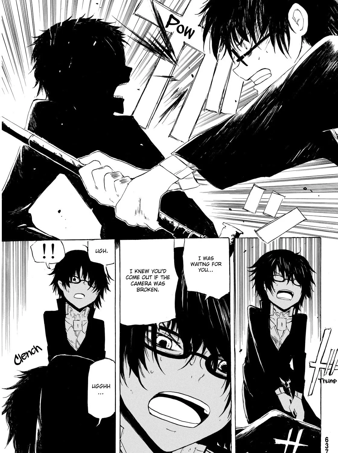 Youkai Ningen Chapter 5 page 27 - 