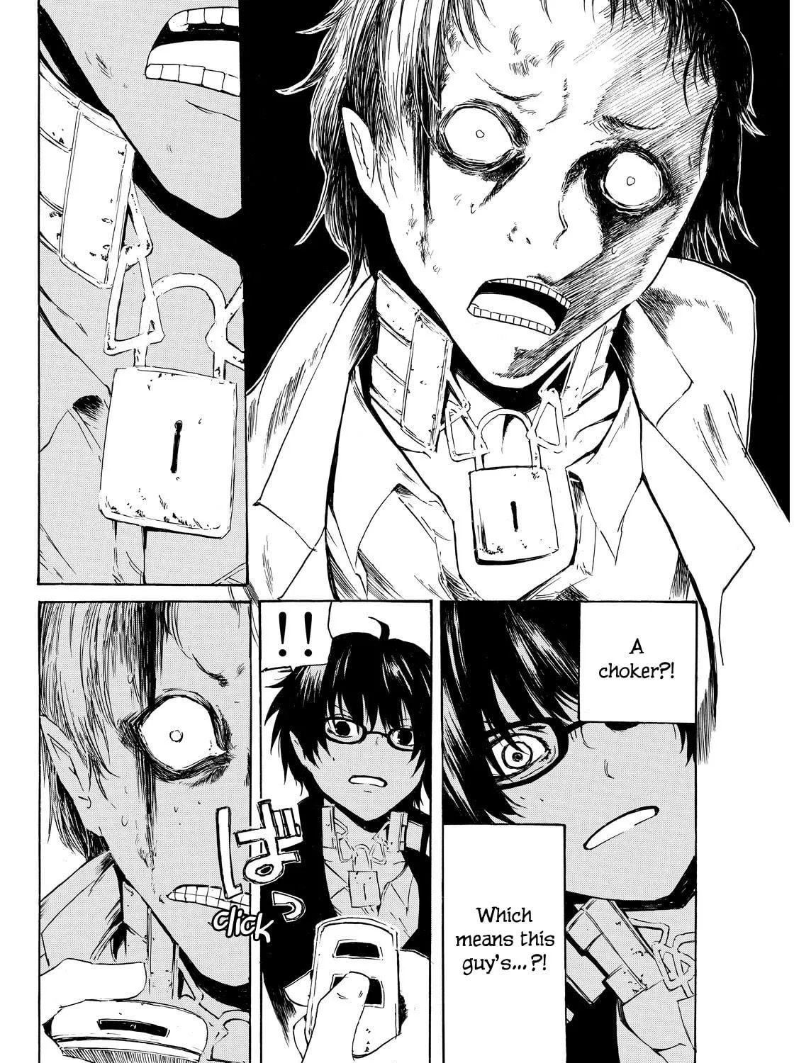 Youkai Ningen Chapter 5 page 29 - 