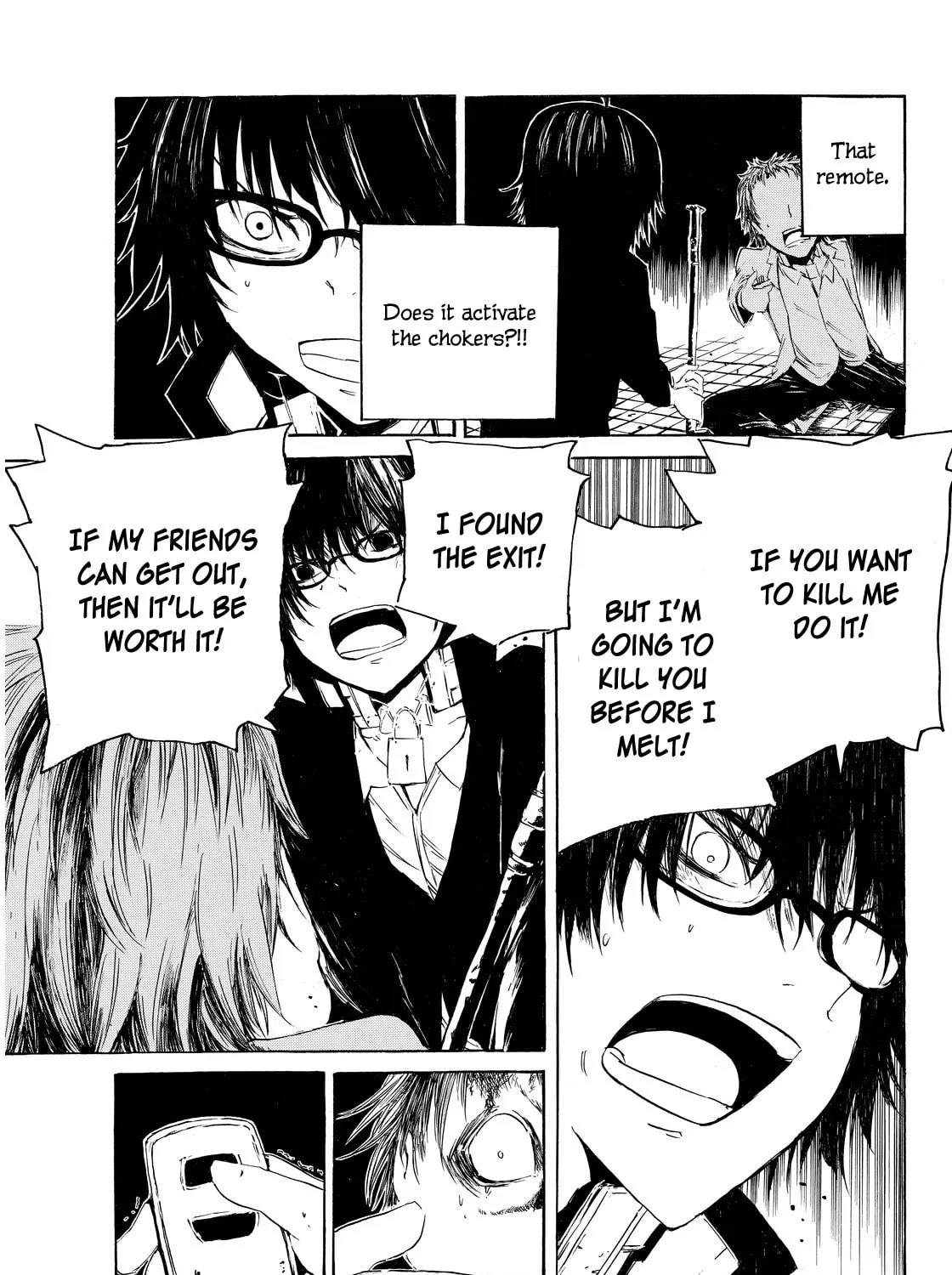Youkai Ningen Chapter 5 page 31 - 