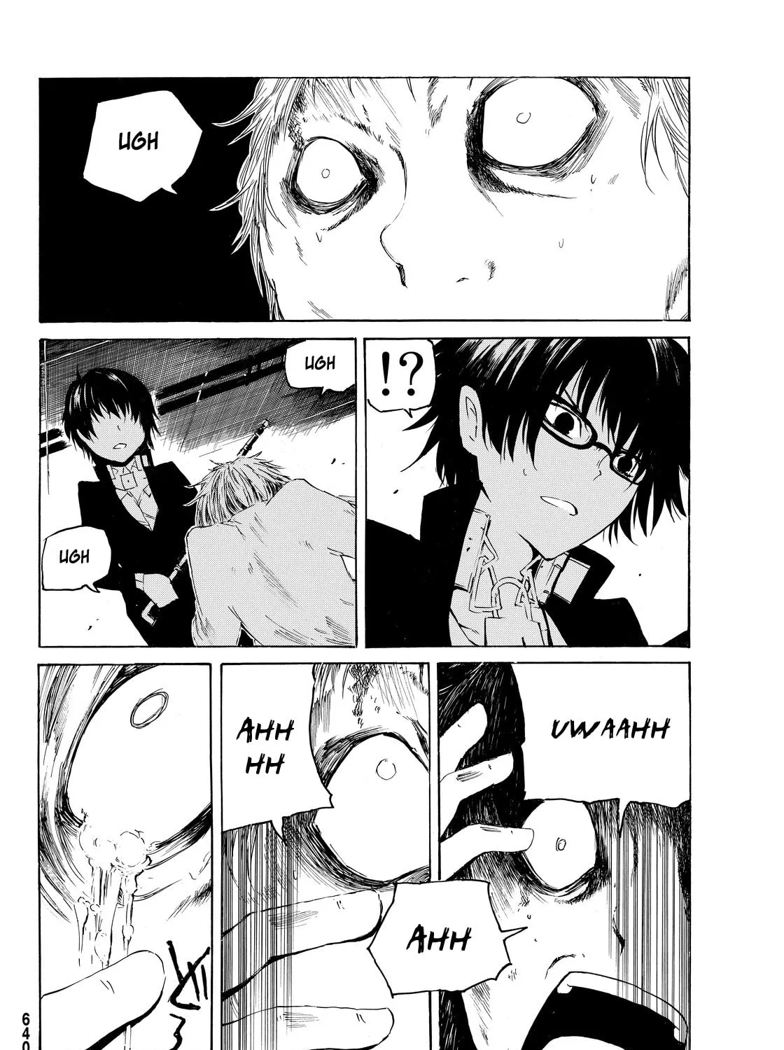 Youkai Ningen Chapter 5 page 33 - 