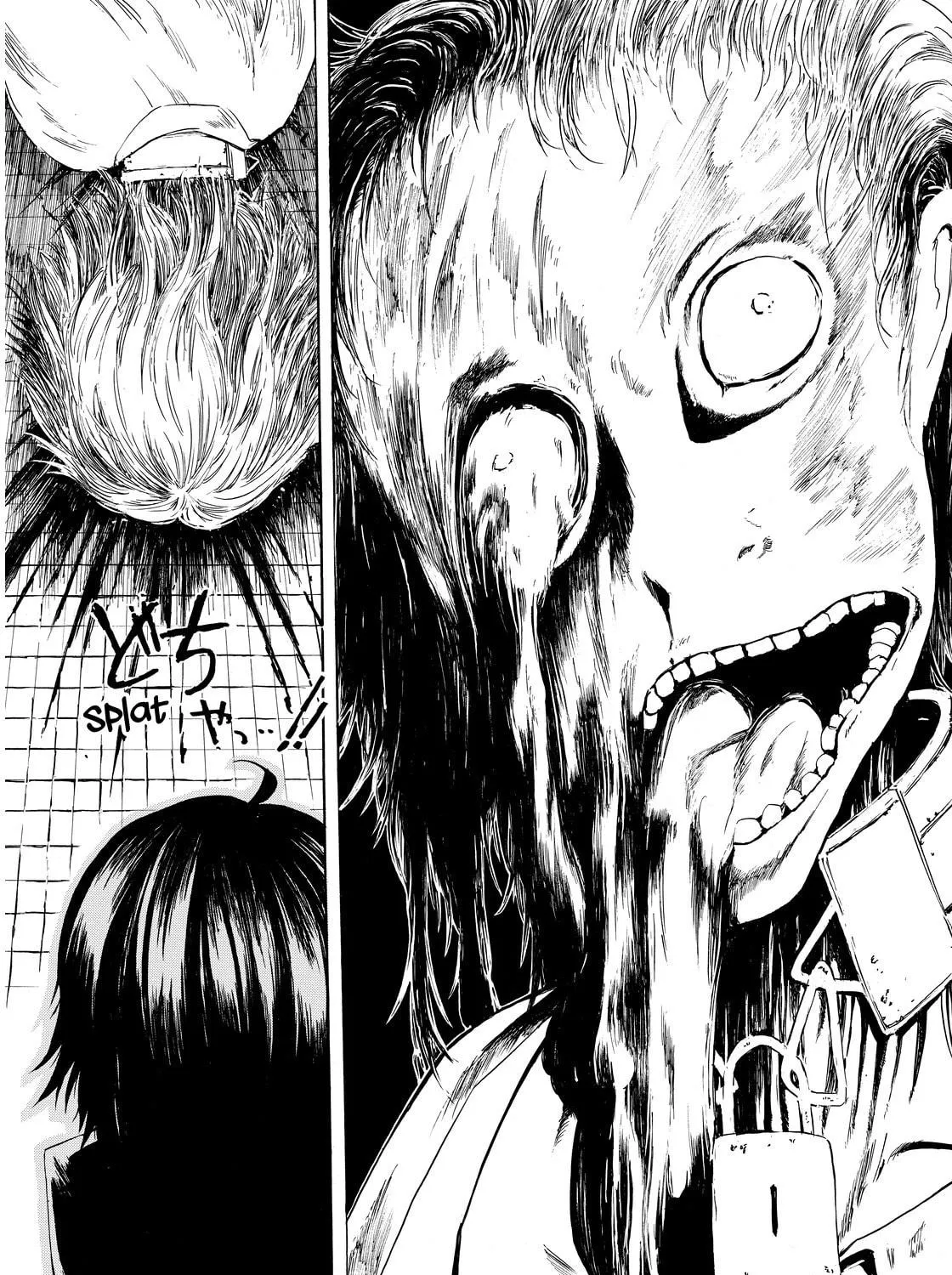 Youkai Ningen Chapter 5 page 35 - 