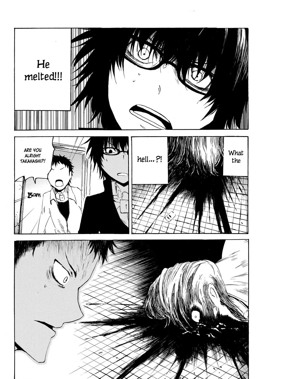 Youkai Ningen Chapter 5 page 37 - 