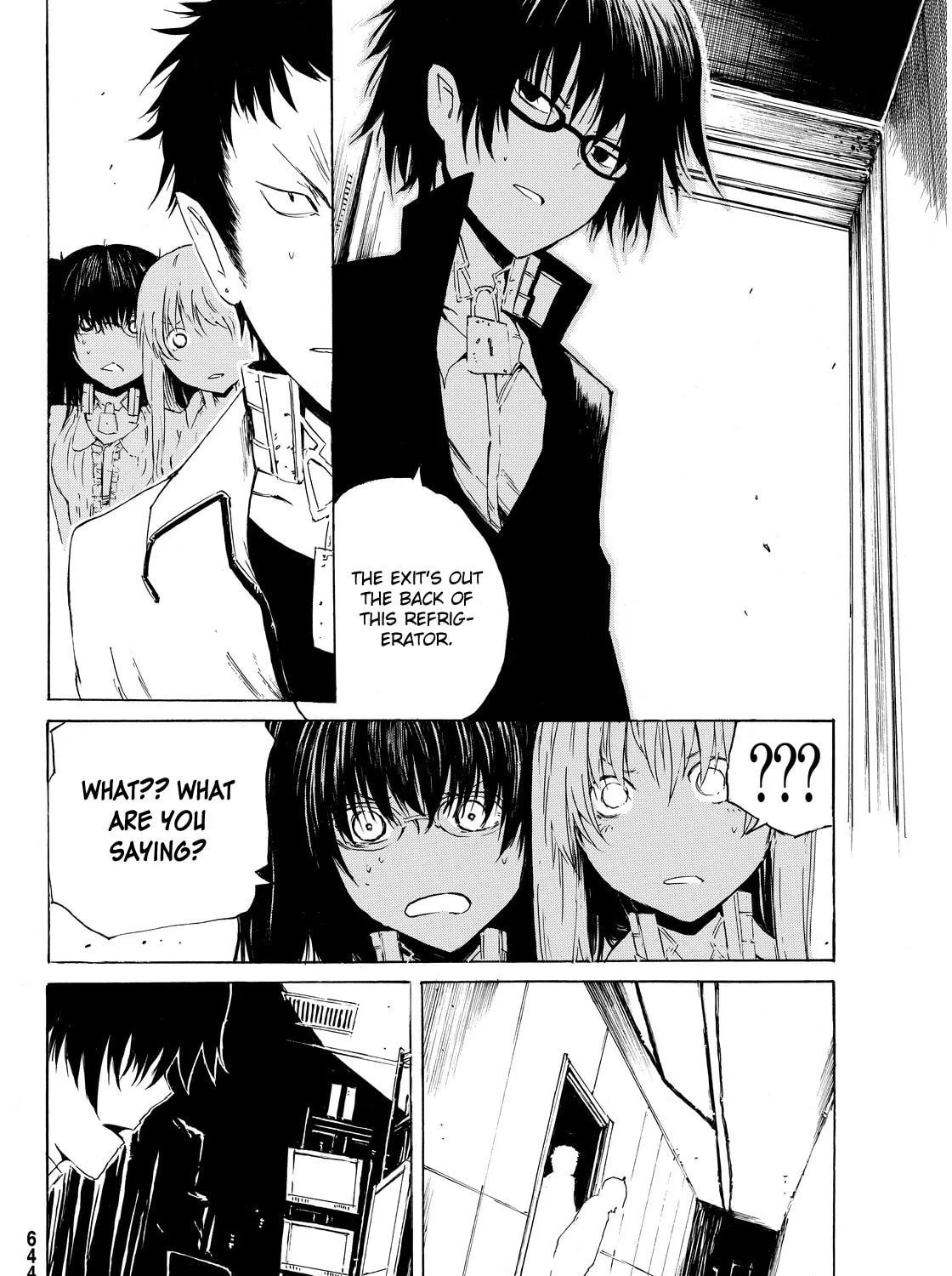 Youkai Ningen Chapter 5 page 41 - 