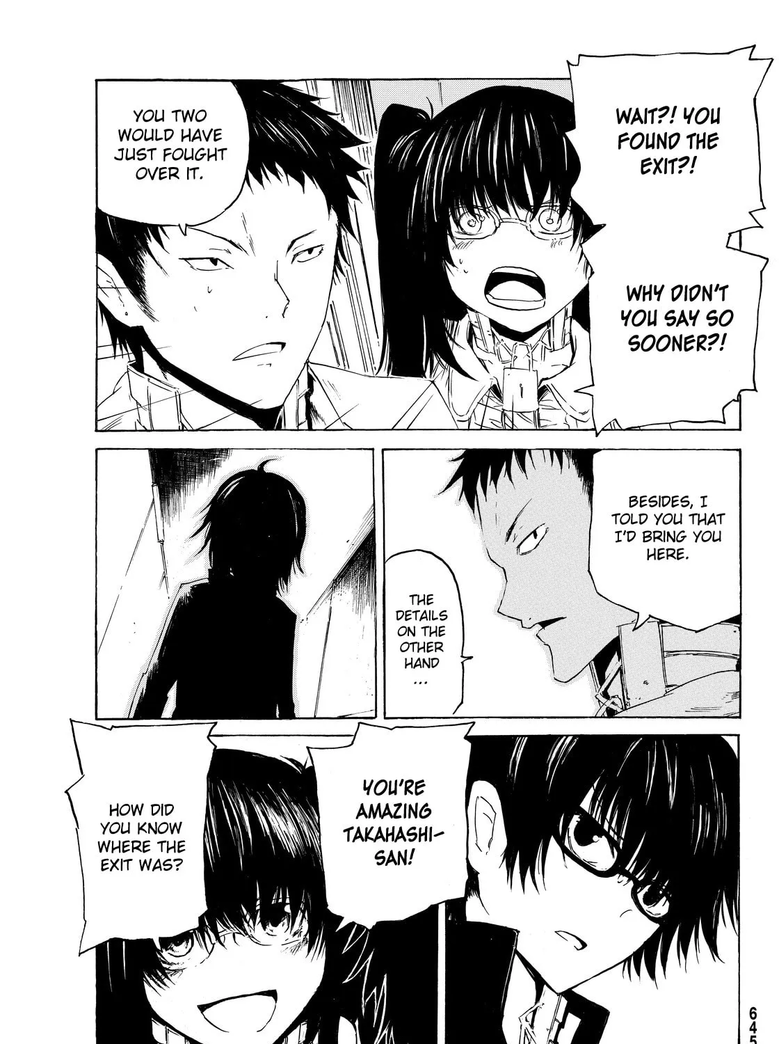 Youkai Ningen Chapter 5 page 43 - 