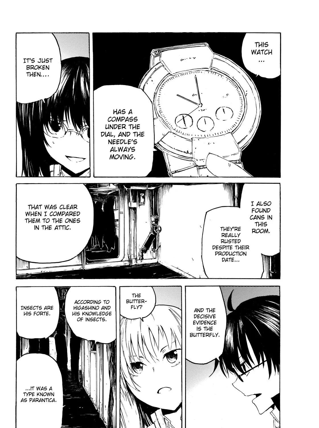 Youkai Ningen Chapter 5 page 45 - 