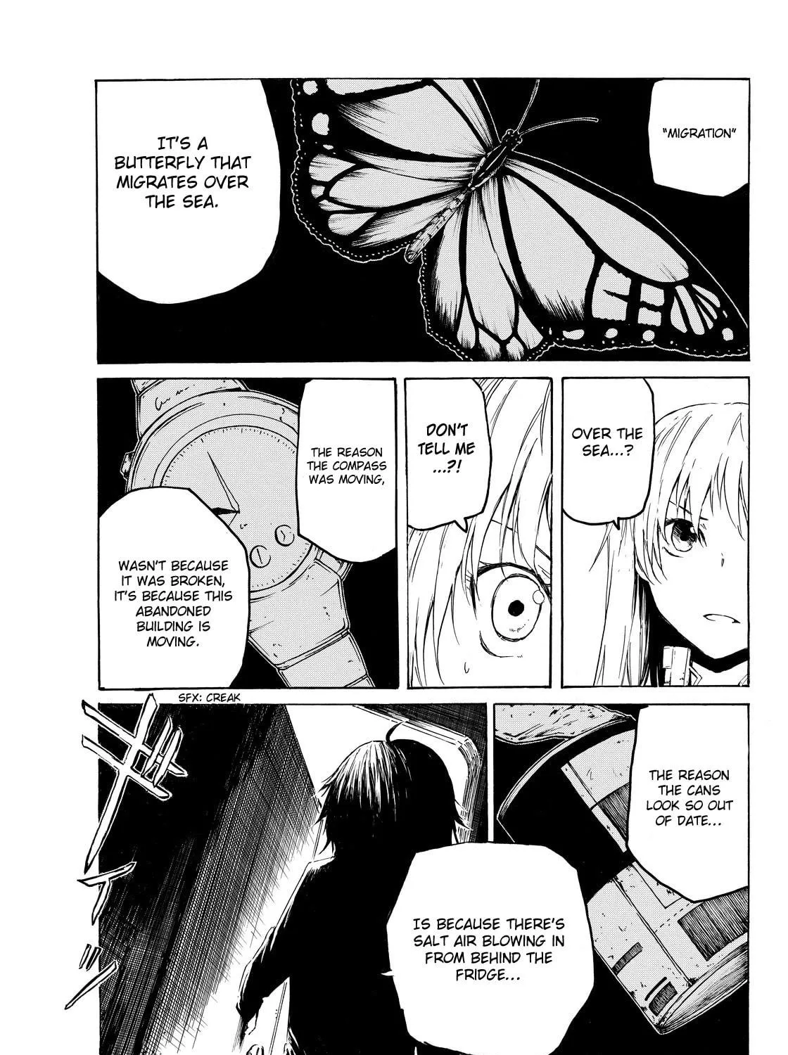 Youkai Ningen Chapter 5 page 47 - 