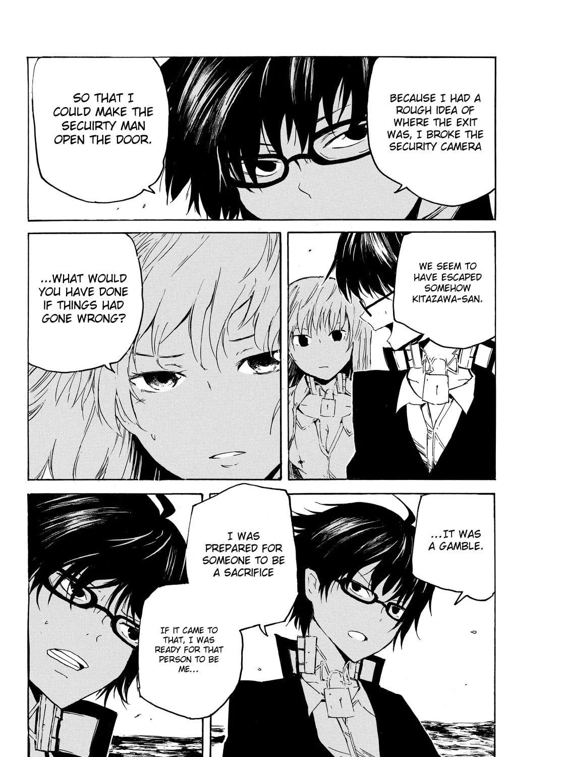 Youkai Ningen Chapter 5 page 53 - 