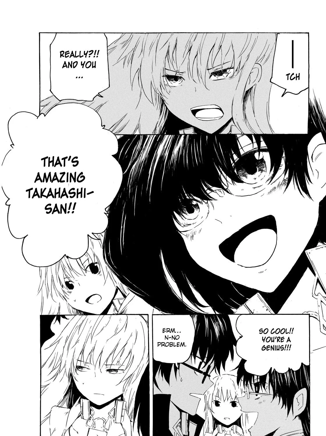 Youkai Ningen Chapter 5 page 55 - 