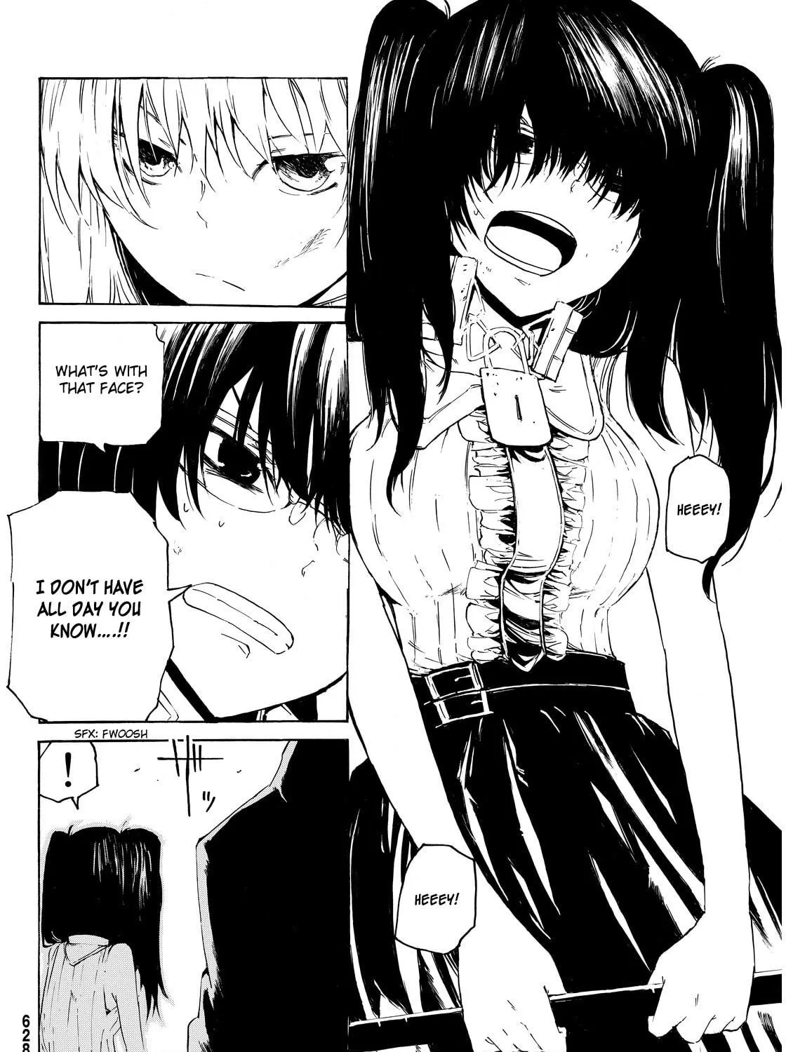 Youkai Ningen Chapter 5 page 9 - 